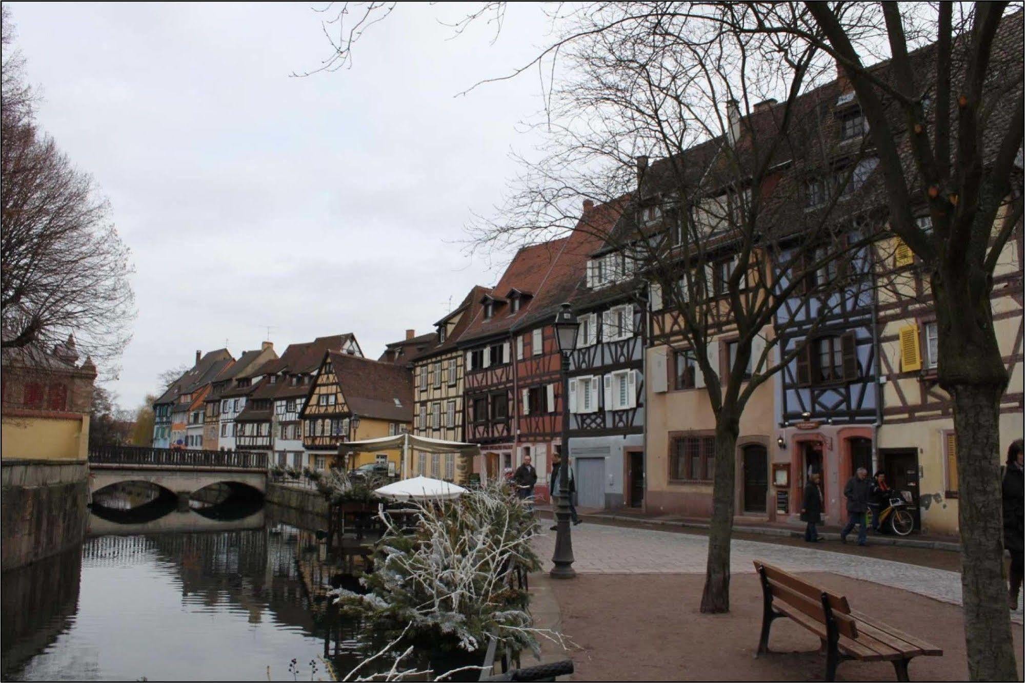 Les Appartements De Home Petite Venise Colmar Exterior photo