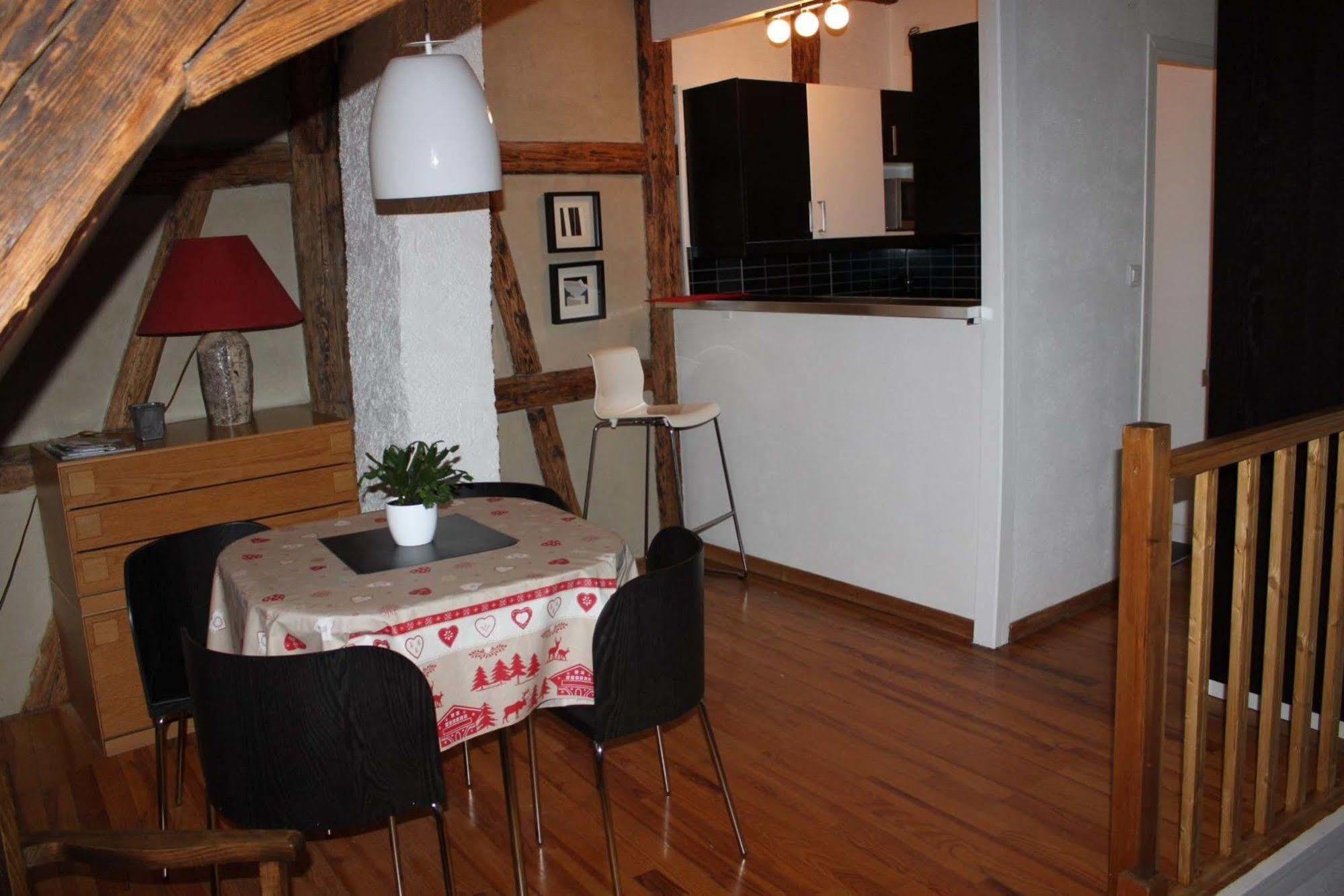 Les Appartements De Home Petite Venise Colmar Exterior photo