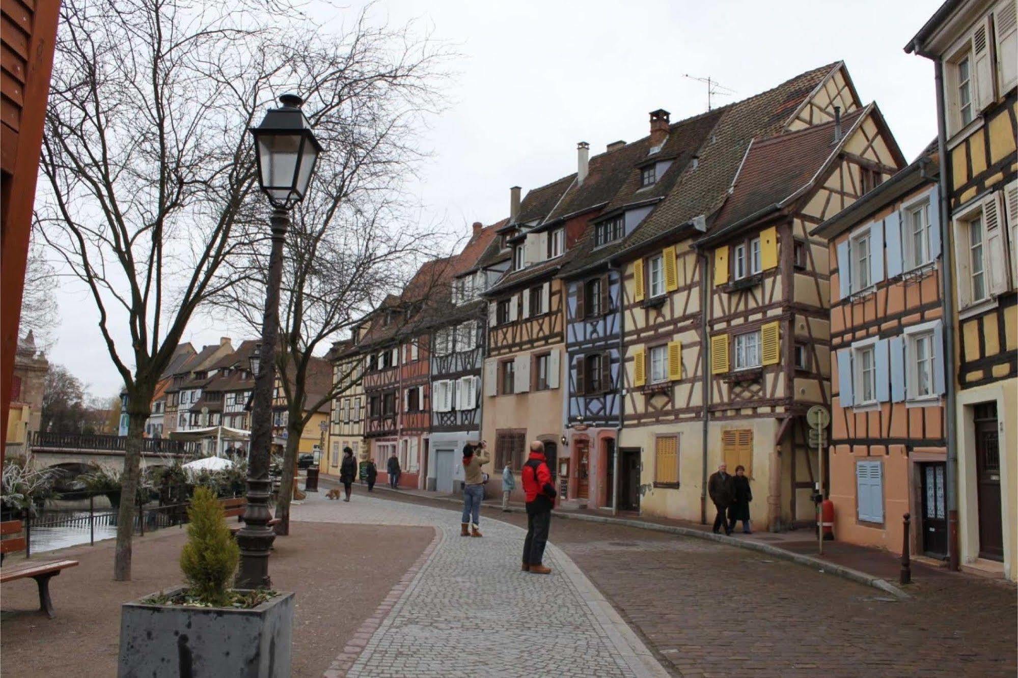 Les Appartements De Home Petite Venise Colmar Exterior photo